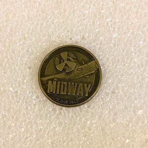 Battle Of Midway 1942 Lapel Pin